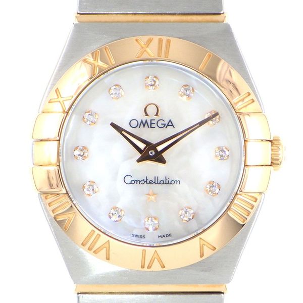 Omega 123.20.24.60.55.001 - Constellation Quartz 24 Brushed