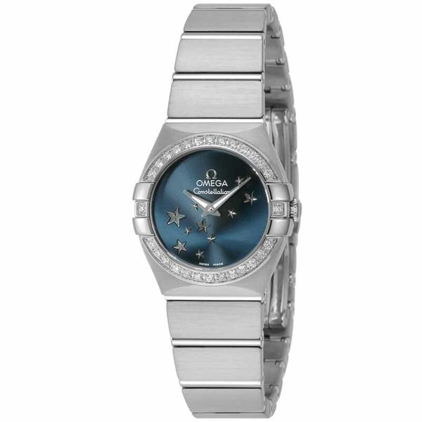 Omega 123.15.24.60.03.001 - Constellation Quartz 24 Brushed