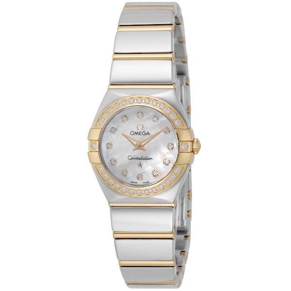 Omega 123.25.24.60.55.007 - Constellation Quartz 24 Polished