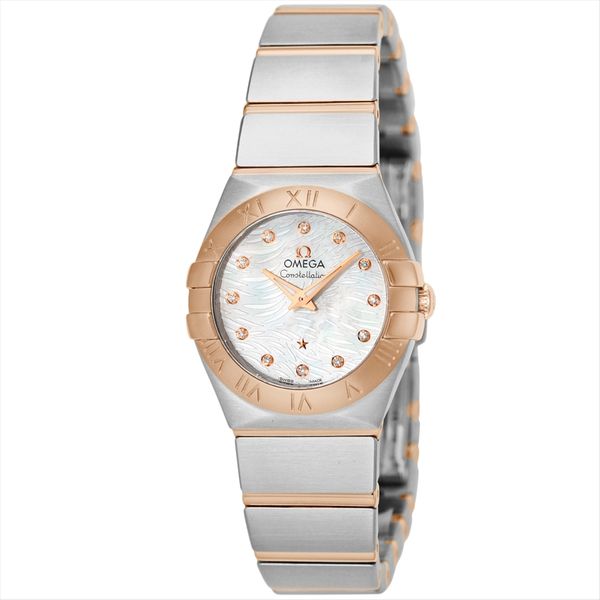 Omega 123.20.24.60.55.007 - Constellation Quartz 24