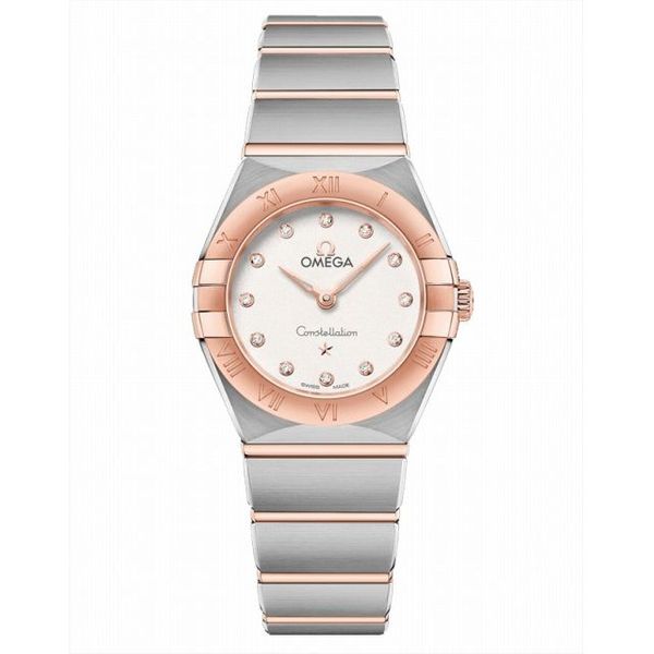Omega 131.20.25.60.52.001 - Constellation Manhattan 25 Quartz