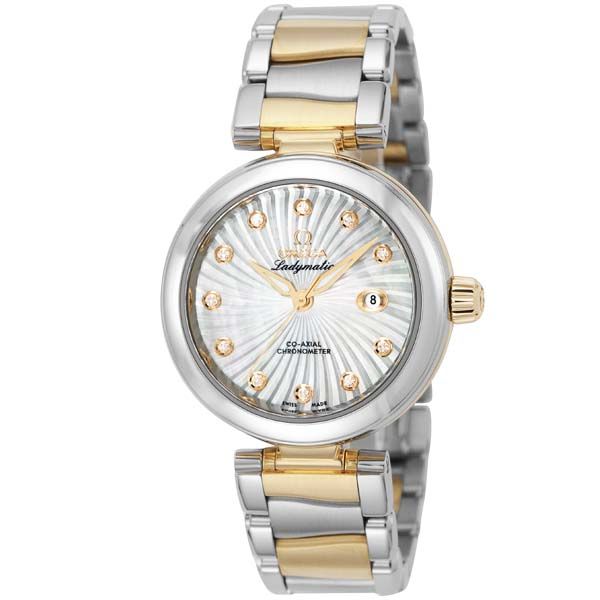 Omega 425.20.34.20.55.002 - LadyMatic Co-Axial 34