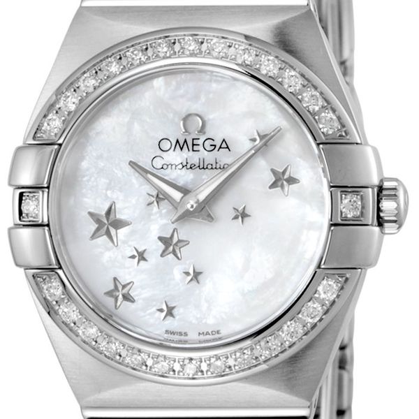 Omega 123.15.24.60.05.003 - Constellation Quartz 24 Brushed