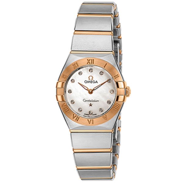 Omega 131.20.25.60.55.002 - Constellation Manhattan 25 Quartz