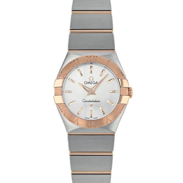 Omega 123.20.27.60.02.001 - Constellation Quartz 27 Brushed