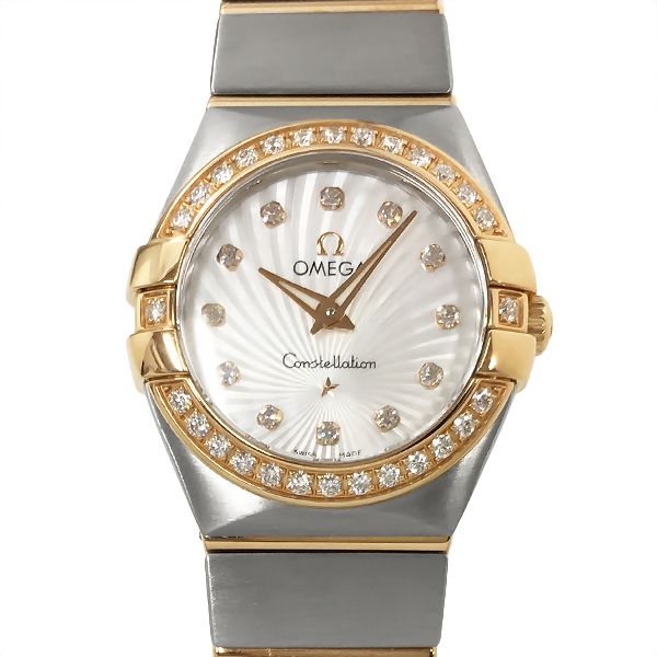Omega 123.25.24.60.55.002 - Constellation Quartz 24 Brushed