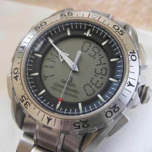 Omega 3291.50 - Speedmaster X-33
