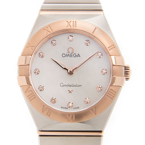 Omega 131.20.28.60.55.001 - Constellation Manhattan 28 Quartz