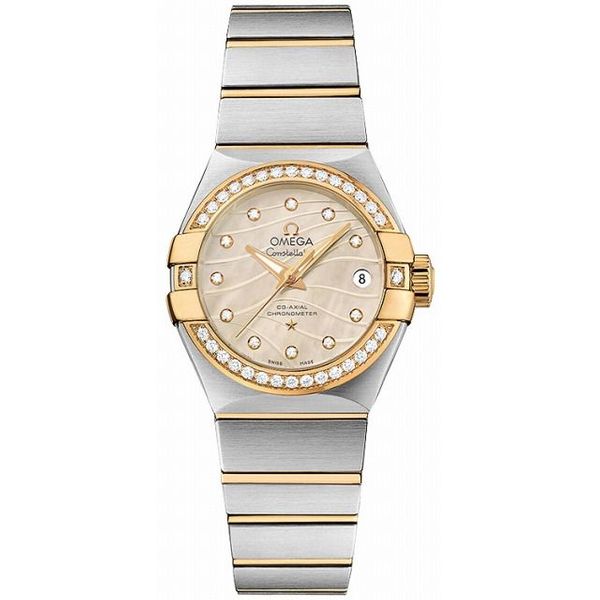 Omega 123.25.27.20.57.002 - Constellation Co-Axial 27 Brushed