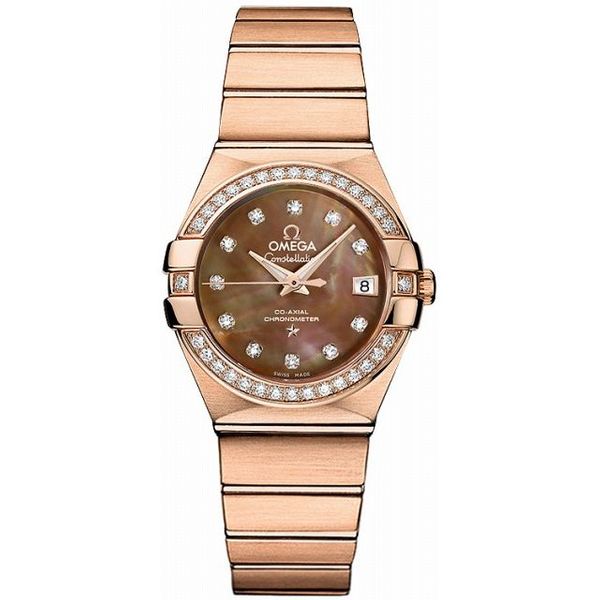 Omega 123.55.27.20.57.001 - Constellation Co-Axial 27 Brushed