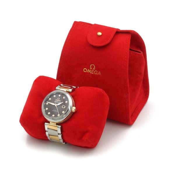 Omega 425.20.34.20.63.001 - LadyMatic Co-Axial 34