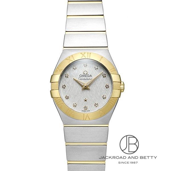 Omega 123.20.27.60.52.001 - Constellation Quartz 27 Brushed