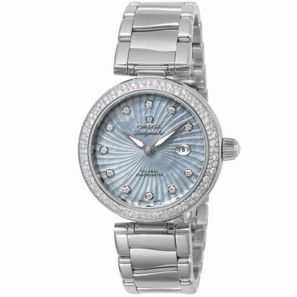 Omega 425.35.34.20.57.002 - LadyMatic Co-Axial 34