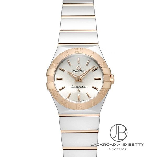 Omega 123.20.27.60.02.003 - Constellation Quartz 27 Polished