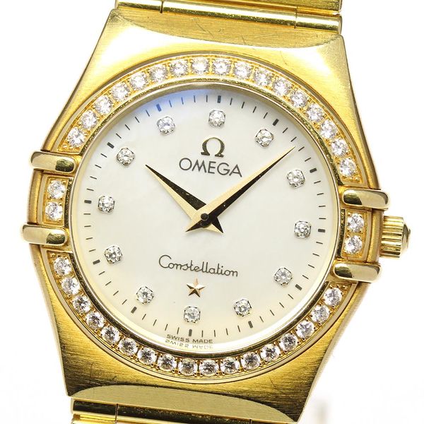 Omega 1177.75 - Constellation Quartz 25.5 95