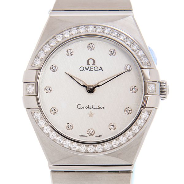 Omega 131.15.28.60.52.001 - Constellation Manhattan 28 Quartz