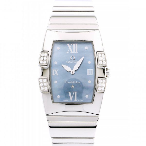 Omega 1586.72 - Constellation Quadrella Quartz 25