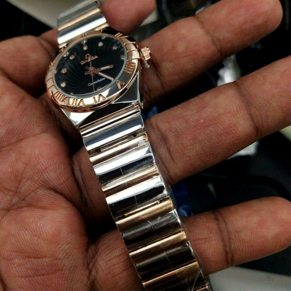 Omega 131.25.28.60.52.002 - Constellation Manhattan 28 Quartz