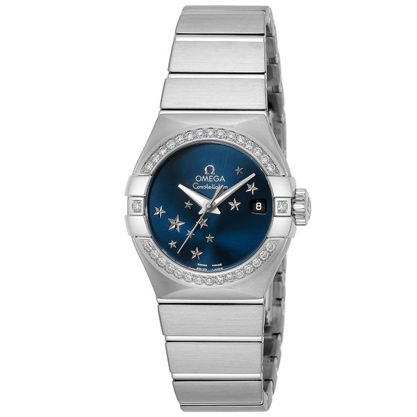 Omega 123.15.27.20.03.001 - Constellation Co-Axial 27 Brushed