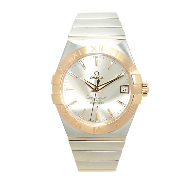 Omega 123.20.38.21.02.001 - Constellation Co-Axial 38
