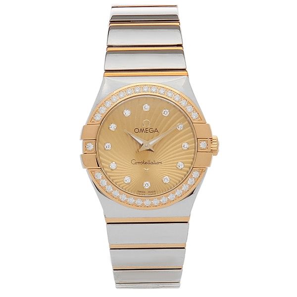 Omega 123.25.27.60.58.002 - Constellation Quartz 27 Polished