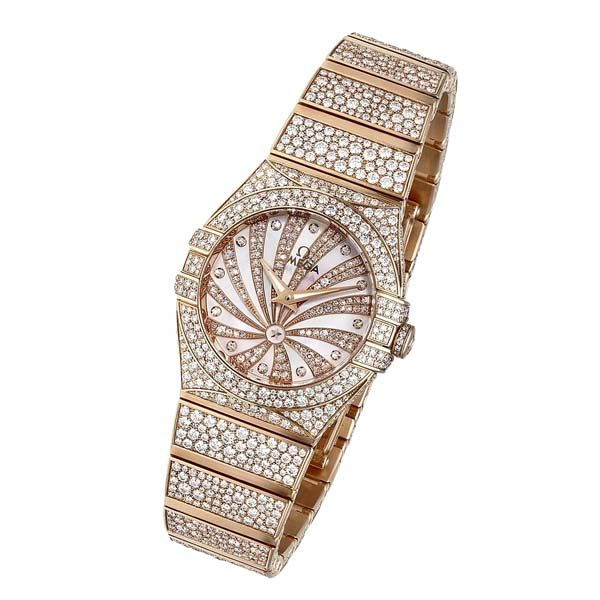 Omega 123.55.27.60.55.009 - Constellation Quartz 27 Polished
