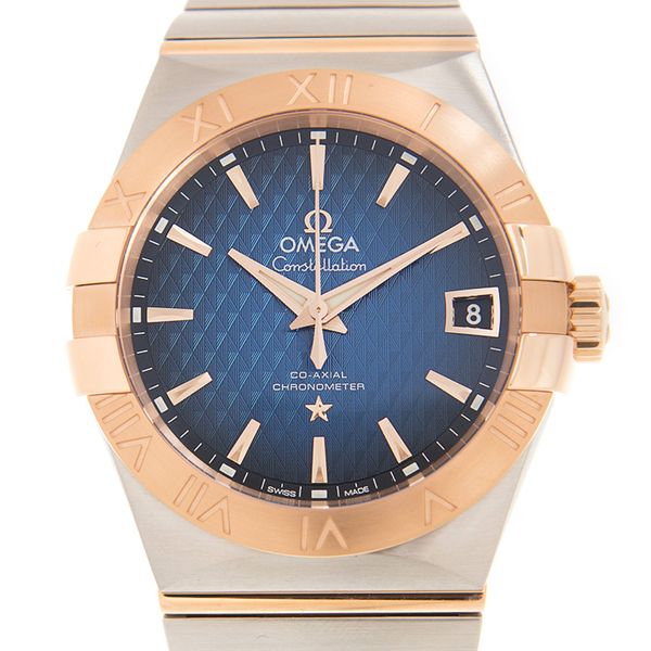 Omega 123.20.38.21.03.001 - Constellation Co-Axial 38
