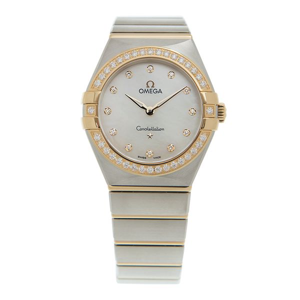Omega 131.25.28.60.55.002 - Constellation Manhattan 28 Quartz