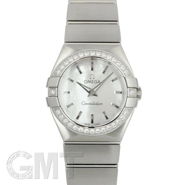 Omega 123.15.27.60.05.001 - Constellation Quartz 27 Brushed