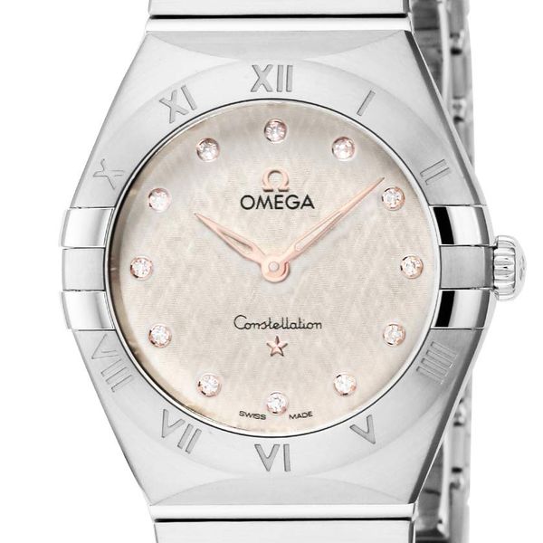 Omega 131.10.28.60.52.001 - Constellation Manhattan 28 Quartz