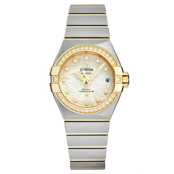 Omega 123.25.27.20.55.007 - Constellation Co-Axial 27 Brushed