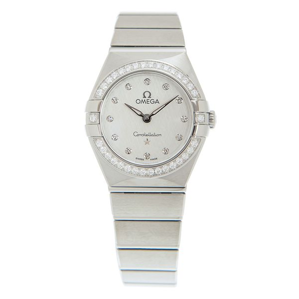 Omega 131.15.25.60.52.001 - Constellation Manhattan 25 Quartz