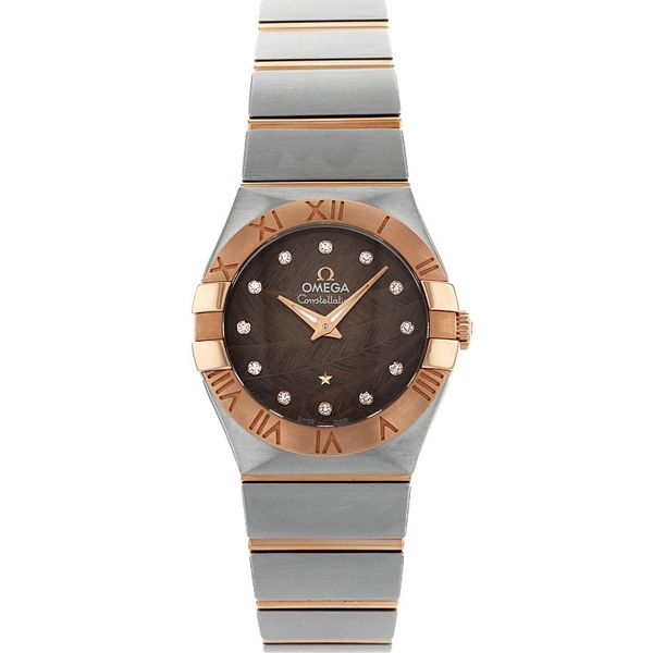 Omega 123.20.27.60.63.003 - Constellation Quartz 27 Brushed