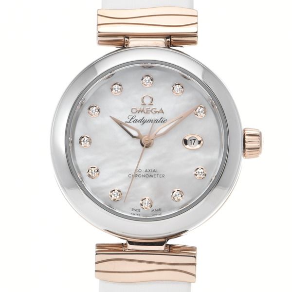 Omega 425.22.34.20.55.004 - LadyMatic Co-Axial 34