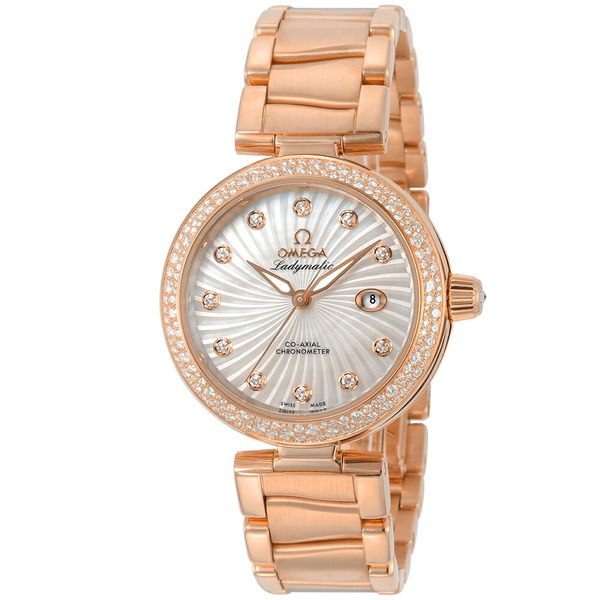 Omega 425.65.34.20.55.001 - LadyMatic Co-Axial 34