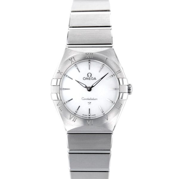 Omega 131.10.28.60.05.001 - Constellation Manhattan 28 Quartz
