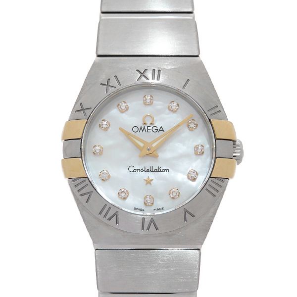 Omega 123.20.24.60.55.005 - Constellation Quartz 24 Brushed