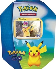 Pokemon Go Collectors Tin - Pikachu