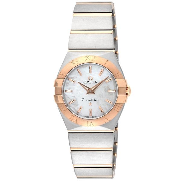 Omega 123.20.27.60.05.001 - Constellation Quartz 27 Brushed