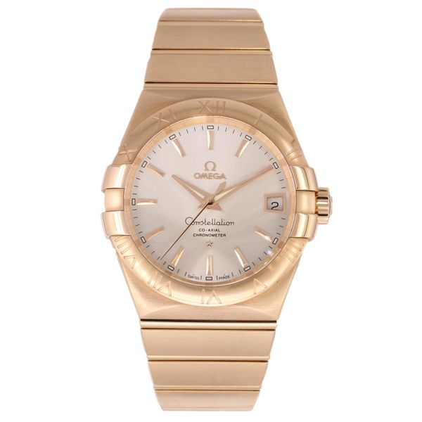 Omega 123.50.38.21.02.001 - Constellation Co-Axial 38