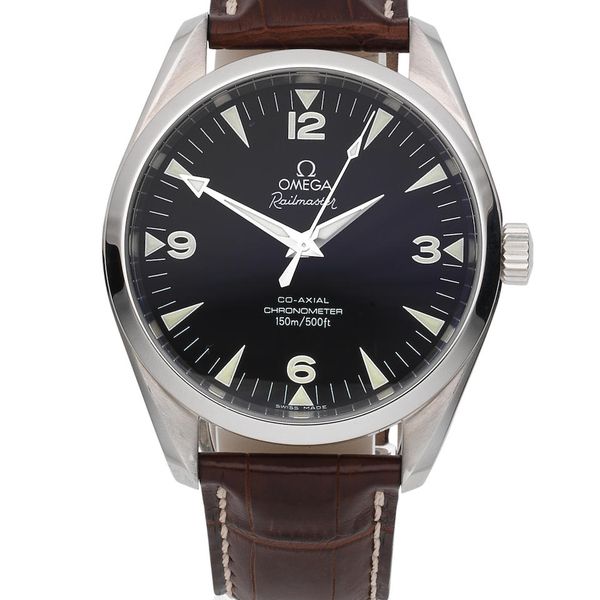 Omega 2802.52 - Seamaster Railmaster Chronometer
