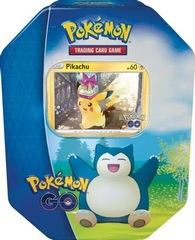 Pokemon Go Collectors Tin - Snorlax