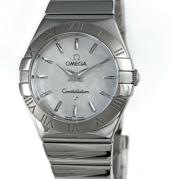 Omega 123.10.27.60.05.002 - Constellation Quartz 27 Polished
