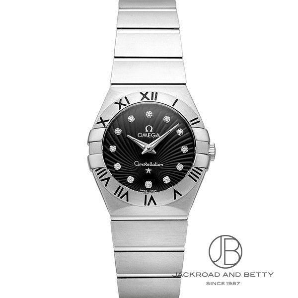 Omega 123.10.27.60.51.001 - Constellation Quartz 27 Brushed