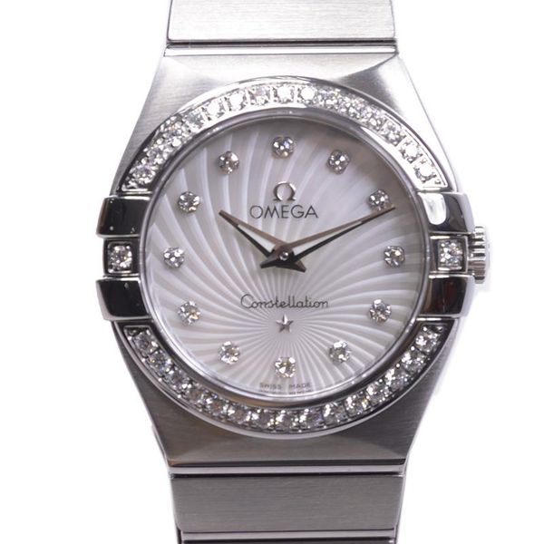 Omega 123.15.27.60.55.002 - Constellation Quartz 27 Brushed