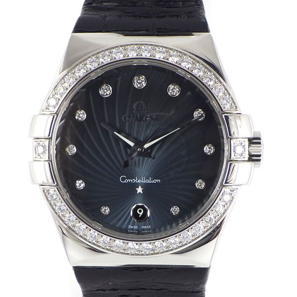 Omega 123.18.35.60.56.001 - Constellation Quartz 35