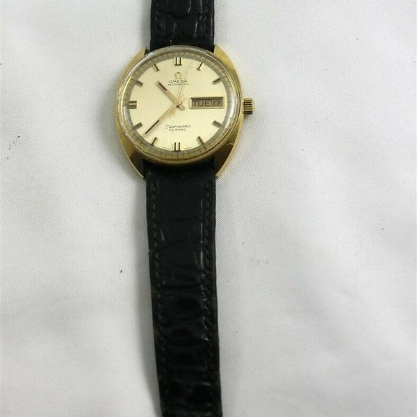 Omega 166.049 - Seamaster Cosmic 2000