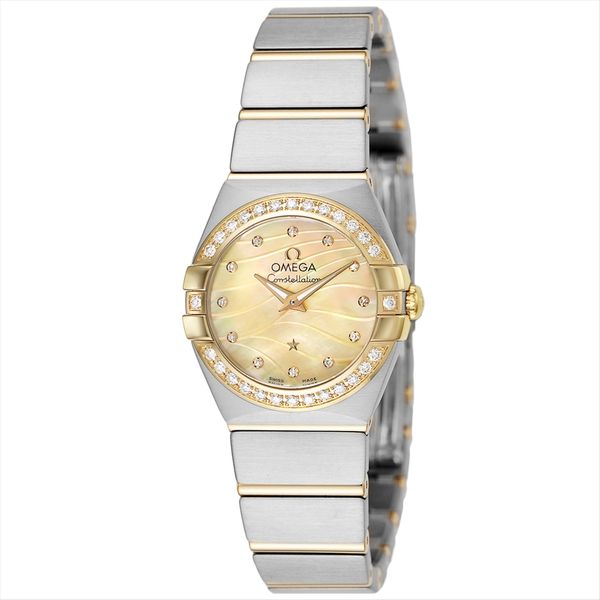 Omega 123.25.24.60.57.001 - Constellation Quartz 24 Brushed