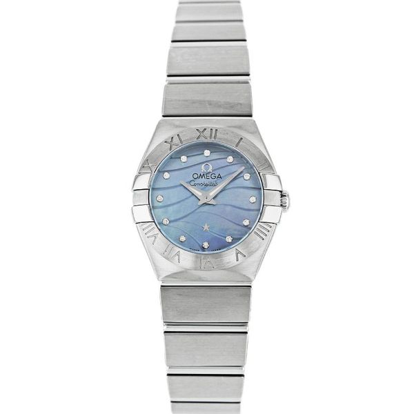 Omega 123.10.24.60.57.001 - Constellation Quartz 24 Brushed
