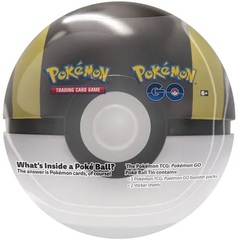 Pokemon Go Poke Ball Tin - Ultra Ball